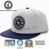 2018 Fashion Hip Hop Design New Acrylic Era Snapback Cap with Embroidery Badge