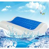 Visco Elastic Gel Memory Foam Contour Pillow