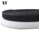 White Color Unbrushed Hook and Loop Tape