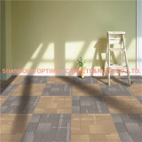 Commercial Usage Office PVC Floor 100% PP Carpet Tiles 50X50