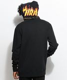 Men's X Thrasher Black Fashion Hoody