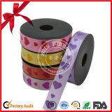 Valentine's Day Gift Wrapping Printed Polyester Ribbon Roll
