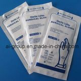 Sterile Latex Surgical Gloves for Medical Use