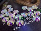 High Quality Ab Crystal Sew on Garment Stones Round Shape (DZ-1041)