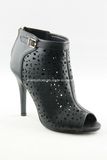 Women's High Heel Sandals Stiletto Heel with Pinholes