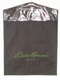 Custom PP Non Woven PVC Window Logo Printed Garment Bag