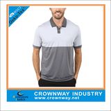 Velocity Jacquared Dry-Fit Short Sleeve Mens Polo Shirts for Golf