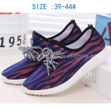 Latest Fashion Men's Slip on Injection Casual Sports Shoes (HB160624-9)