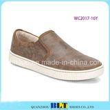 Leather Own Design Lace Shoes for Women