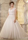 2016 Plus Size Bridal Wedding Gowns PLD3181