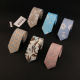 Tie and Floral Cotton Bz0001