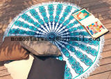 Cotton Printed Round Circle Beach Towel with High Quality