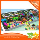 Candy World Theme Children Indoor Playground Equipment for Sale