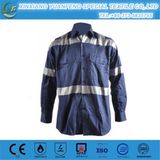 Work Place Best Seller Cheap Price Fire Retardant Overall with Reflective Tapes