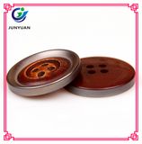 Round Overcoat Button Garment Button 4holes