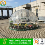 2017 Newest Manufacturer Geodesic Dome Greenhouse Garden Igloo for Outdoor Use