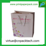 Customized Luxury Gift Kraft Paper Bag for Garment Packaging