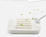 Wholesale Creative OEM Car Lumbar Support Pillow Natural Latex Waist Back Pillow Functional Car Back Cushion