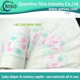 Printed Unbreathable BOPP PE Film for Baby Diaper Adult Diaper Backsheet