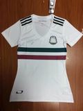 2017/2018 Mexico Away White Female Soccer Jerseys