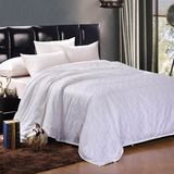 Jacquard Cotton 300tc Cover Infill Mulberry Silk Duvet Hotel