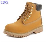 Suede Leather Anti-Abrasion Breathable Insole Waterproof Desert Boots