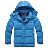 Blue Down Jacket, Outer Wear for Men