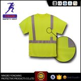 High Visibility Class 2 Men's Safety Tshirt From Factory