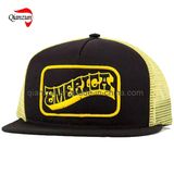 Yellow Mesh Trucker Cap