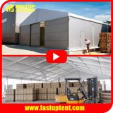 Big Large Permanent Aluminum Frame PVC Modular Clear Span Industrial Storage Warehouse Workshop Tent Canopy
