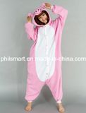 2014 Hotsell Unisex Plush Animal Cartoon Onesie Pajamas