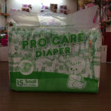 PP Tape Cotton Disposable Baby Diapers