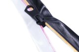 Waterproof Zipper with Color Matching Tape and Fancy Puller/Top Quality
