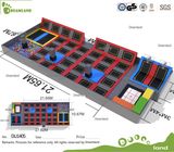 Gymnastics Bungee Trampoline for Sale, Launch Trampoline Park