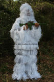 Wholesale Snow White Costume, Cmouflage Clothing Ghillie Suit, Hunting Suit
