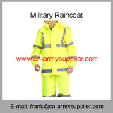 Security Raincoat-Army Raincoat-Military Raincoat-Navy Raincoat-Police Traffic Raincoat