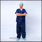 Disposable Scrub Suit as Pyjamas