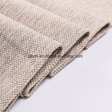 for Covering Sofa Elegant 100% Polyester Linen Look Fabric