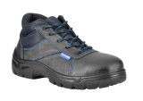 Women's Leather Boots Buffalo Leather Safety Shoes