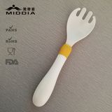 Ceramic Toddler Feeding Fork