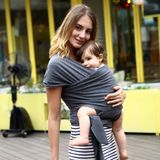 Baby Carrier 100%Cotton Wrap Organic Baby Sling Fashion Mom Sling