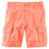 Cargo Cotton Shorts