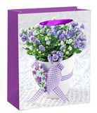 Sell Well Nice Flower Design Gift Packing Bag in Europe