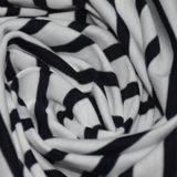 152GSM 100% Cotton Yarn Dyed Stripe Mercerized Finish Jersey