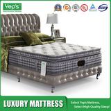 Air Circulation Latex Rubber and Memory Foam Pocket Spring Hotel Mattress