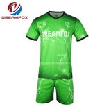 OEM Customized Team Football Shirt Sublimation Custom Soccer Jerseys for Teams