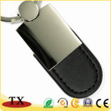 Hot Style Metal Leather Key Chain with Customized Logo