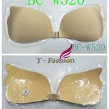 Front Closure Strapless Backless Invisible Sexy Bra for Party
