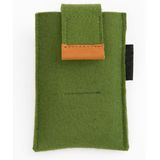 Classic Design Felt Mobile Sleeve Bag Case Storage Carry Bag (FRT3-31)