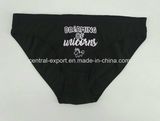 New Design Lady Underwear Women Sexy Lingerie Underwear Women Slip with Eco Permit
